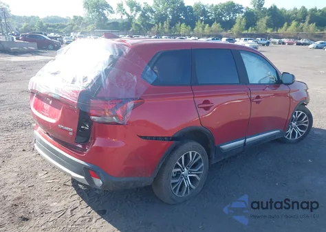 2017 Mitsubishi Outlander Se/Sel from USA, damaged, VIN JA4AZ3A33HZ037744